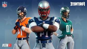 Sport Nfl Is Coming To Fortnite Pressfrom United Kingdom