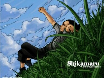 Shikamaru Shippuden Wallpaper