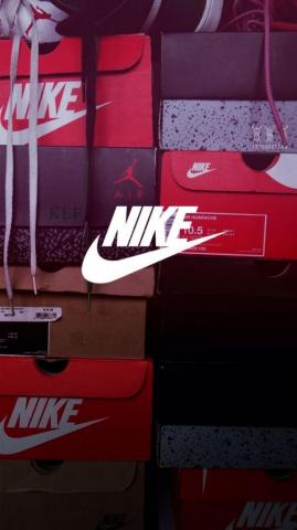 Nike Shoebox Wallpaper iPhone