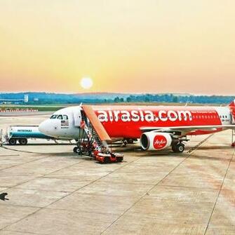 HD Wallpaper Of Airasia S Airplane Paperpull