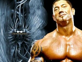 Wallpaper Dave Bautista