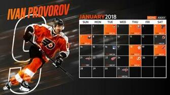 Philadelphia Flyers On New Year Month