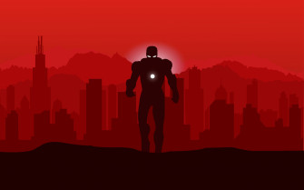 Marvel Minimalist Wallpaper