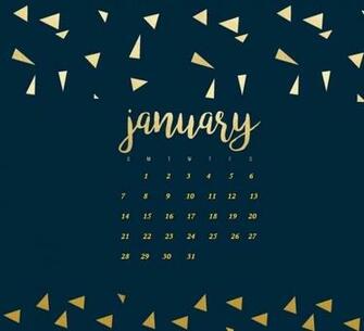 January Desktop Calendar Wallpaper Site About Template
