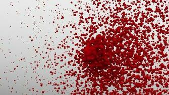 Blood Drops Wallpaper