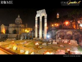 Desktop Wallpaper Of Rome Italy History And Facts