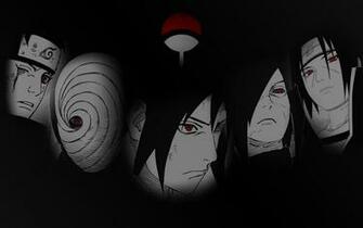 An Uchiha Wallpaper I Made Naruto