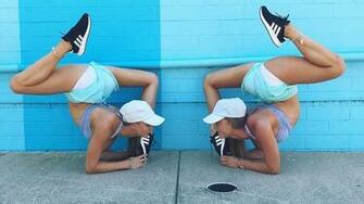Teagan And Samantha Rybka Acrobatic Twins With Million