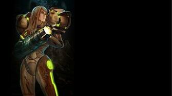 Metroid Video Games Samus Aran Digital Art Artwork Fan