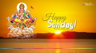 Sunday Good Morning Wallpaper
