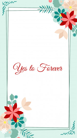 Wedding Frame Templates Examples Wallpaper