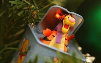 Winnie The Pooh Christmas Computer Desktop Wallpaper Pictures
