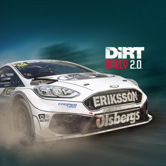 Dirt Rally Ford Fiesta Rallycross Mk8