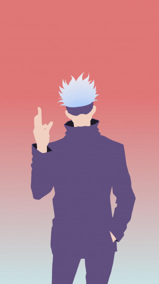 I Made Some Wallpaper Of Satoru And Sukuna First Try With This