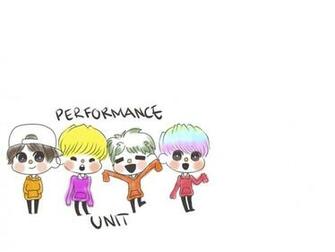 Wallpaper Seventeen Kpop Chibi Unit Perfomace By Kpopvn On