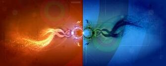 Amazing Dual Screen Widescreen Wallpaper