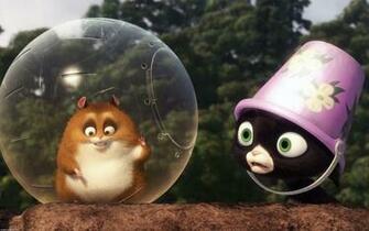 Funny Hamster Wallpaper