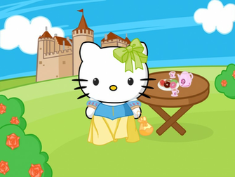 Home Holidays Thanksgiving Hello Kitty Wallpaper