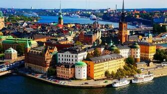 Stockholm Desktop Pc And Mac Wallpaper
