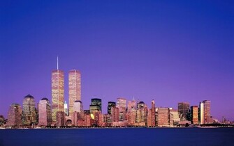 Twin Towers Wallpaper Landscape V3 Site