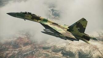 Ace Combat Su HD Wallpaper Background