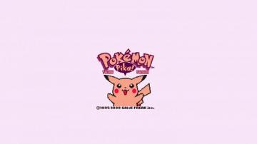 Pokemon Pikachu Gameboy Color Retro Games Wallpaper