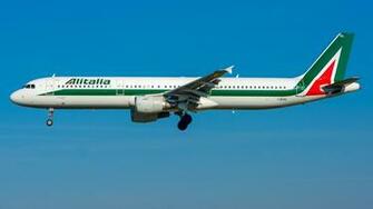 Wallpaper Airbus Passenger Airplanes A321 Side