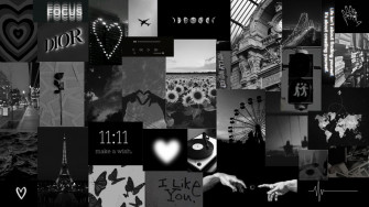 Aesthetic Black Wallpaper Laptop