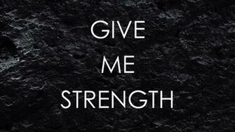Wallpaper Motivation Strength Patience
