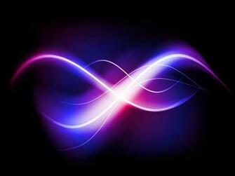 Name Abstract Glowing Background Vector Graphic