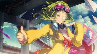 Anime Girls Megpoid Gumi Vocaloid Wallpaper HD Desktop And