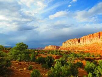 Capitol Reef HD Wallpaper