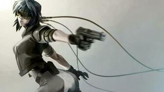 Motoko Kusanagi Ghost In The Shell Anime HD Wallpaper Photo Shared
