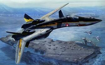 Fighter Jets Fly Over Carrier HD Wallpaper Widescreen