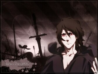 Compunet Wallpaper Tensa Zangetsu By Neoz E Imagenes
