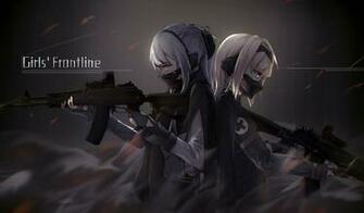 Girls Frontline HD Wallpaper Background Image Id