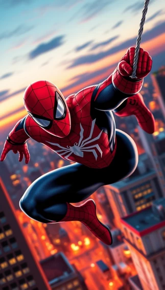 Spider Man For Phone Wallpaper