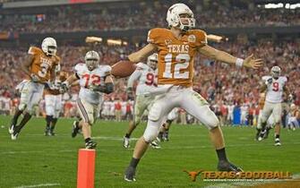 Official Website Of The Texas Longhorns Football