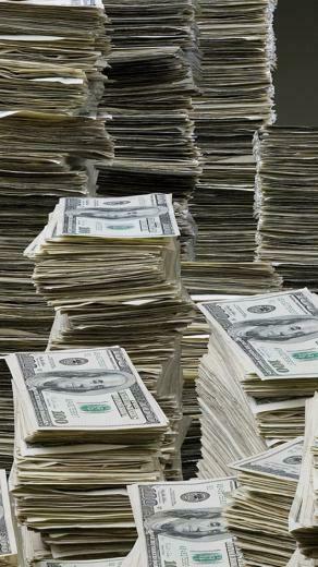 Cash Money iPhone Wallpaper