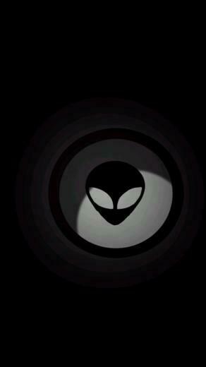 Alien In The Dark Wallpaper iPhone