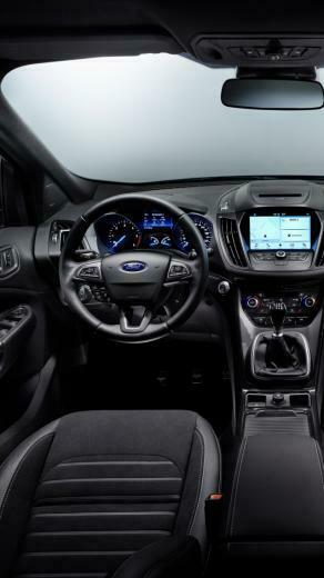Wallpaper Ford Kuga Geneva Auto Show Interior Cars Bikes