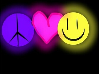 Peace Love Happiness And