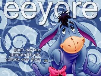 Georgie Does Photoshop Wallpaper Eeyore