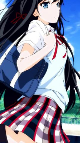 Oregairu Yukino Yukinoshita Magic Thl W3 Wallpaper