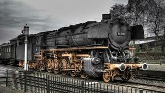 Vintage Train Wallpaper Jpg