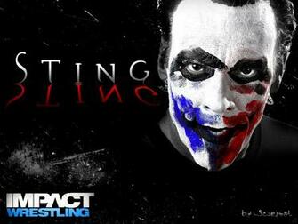 Sting Wrestler Wallpaper