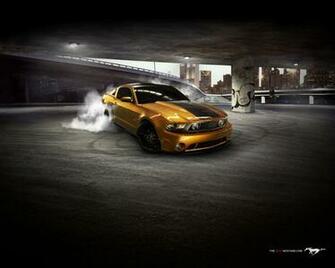 HD Wallpaper Mustang Gt Black For Desktop