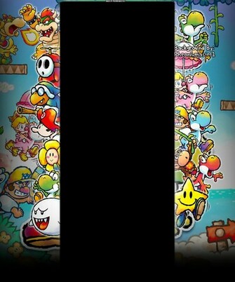 Yoshi S Island Background By Pheonixmaster1