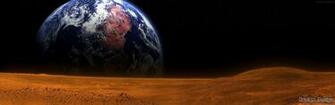 Dual Monitor Wallpaper Desktop