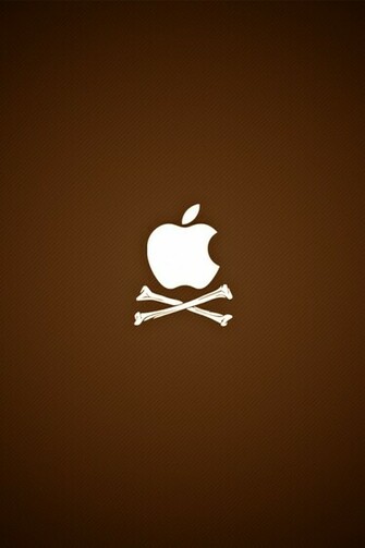 Pirate Apple Logo Cool iPhone Wallpaper Quoteko